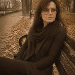 Portret autorki Angelina Kołakowski